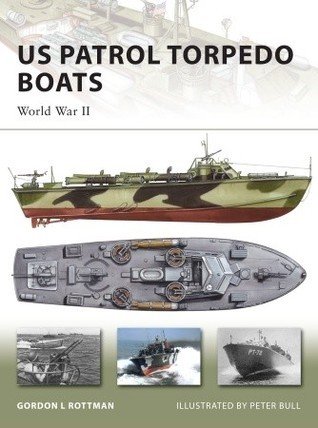 US Patrol Torpedo Boats: World War II book cover
