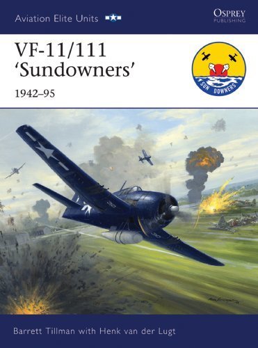  VF-11/111 ‘Sundowners’ 1942–95 book cover