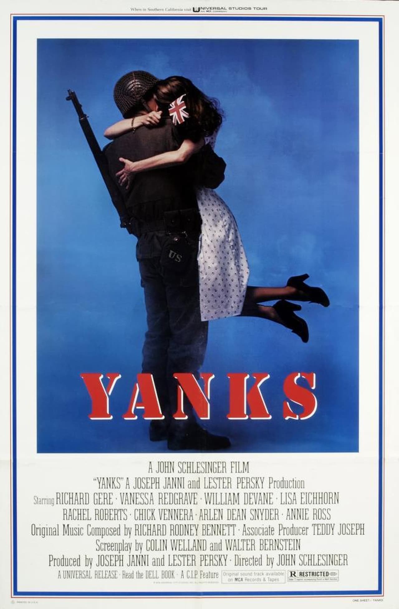 Yanks (1979) cover