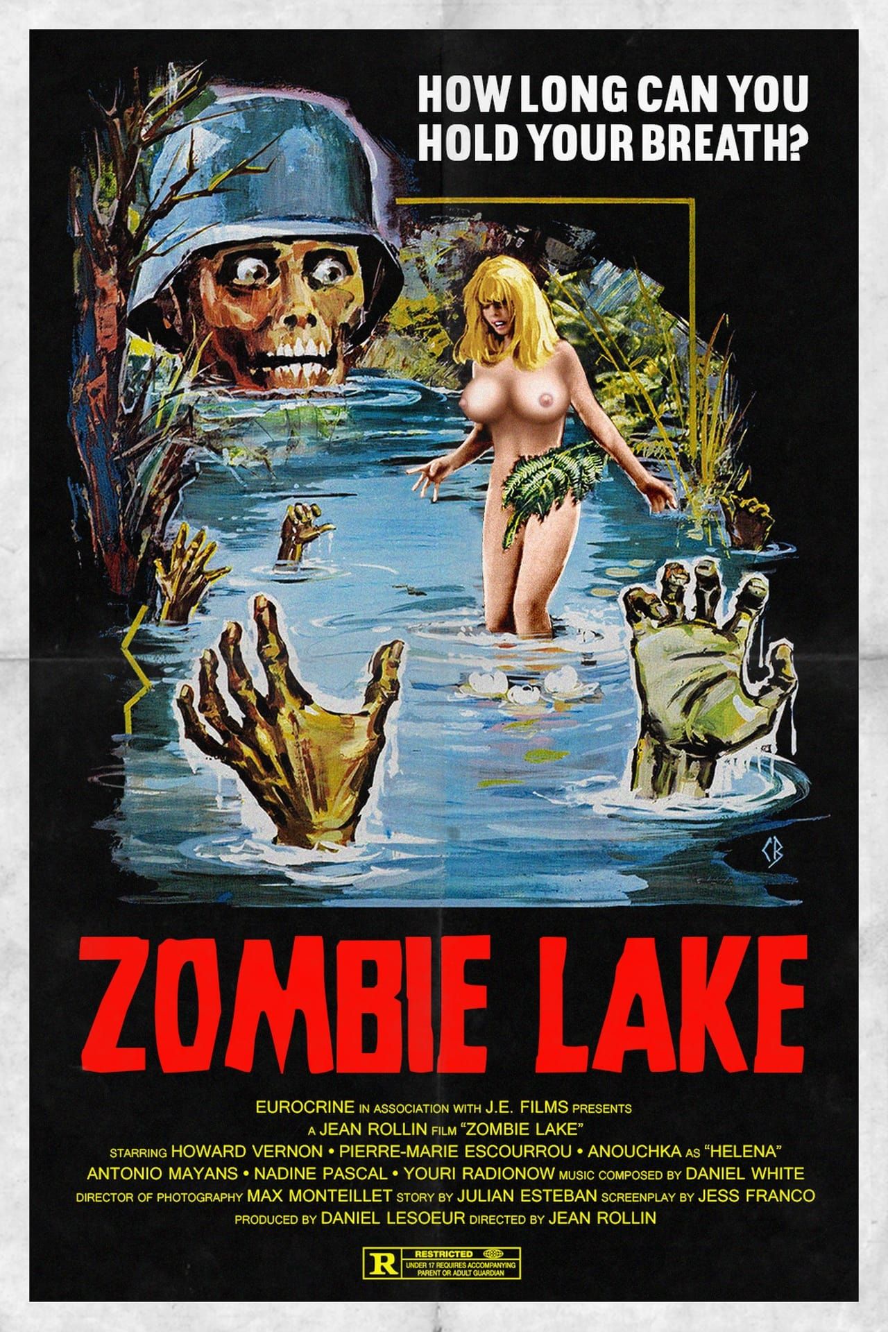  Zombie Lake (1981) cover