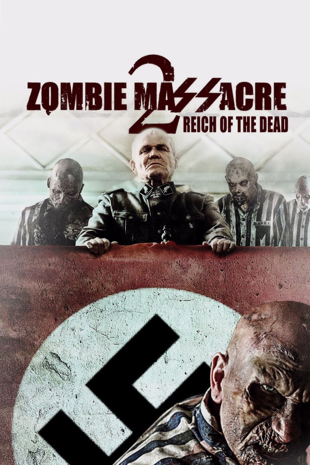  Zombie Massacre 2: Reich of the Dead (2015) cover