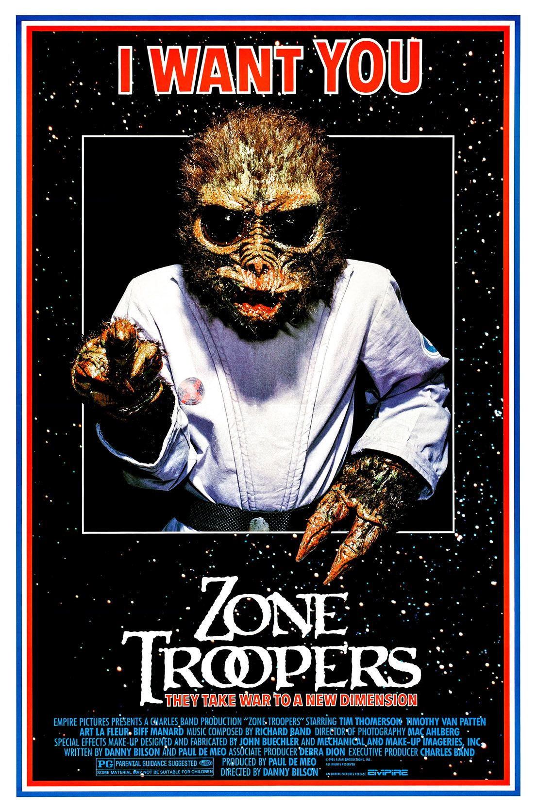 zone troopers 1985 cover