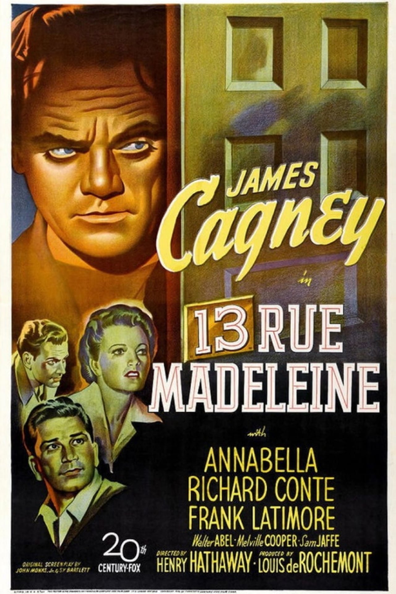 13 Rue Madeleine (1947) cover
