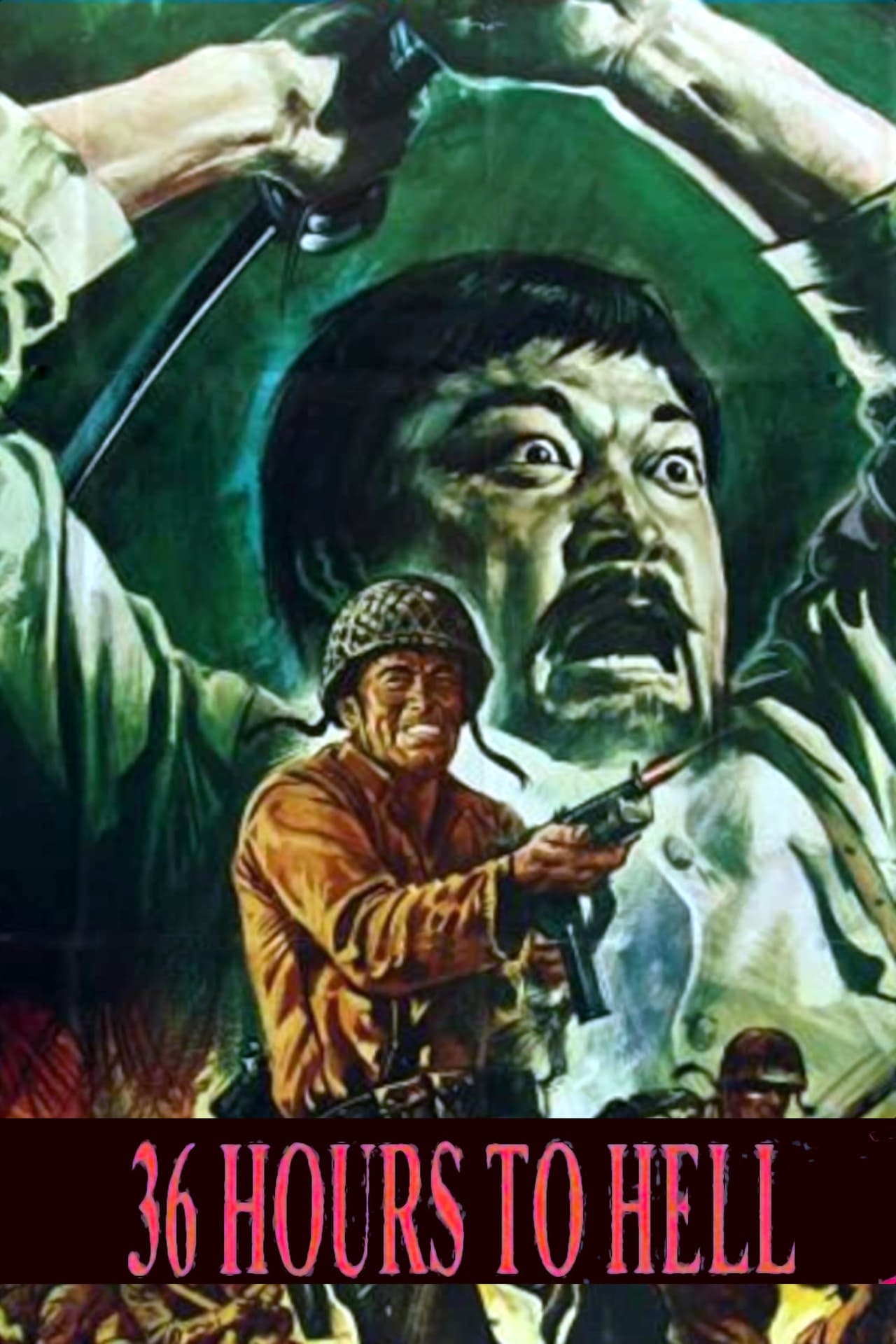 36 Hours of Hell (1969) cover