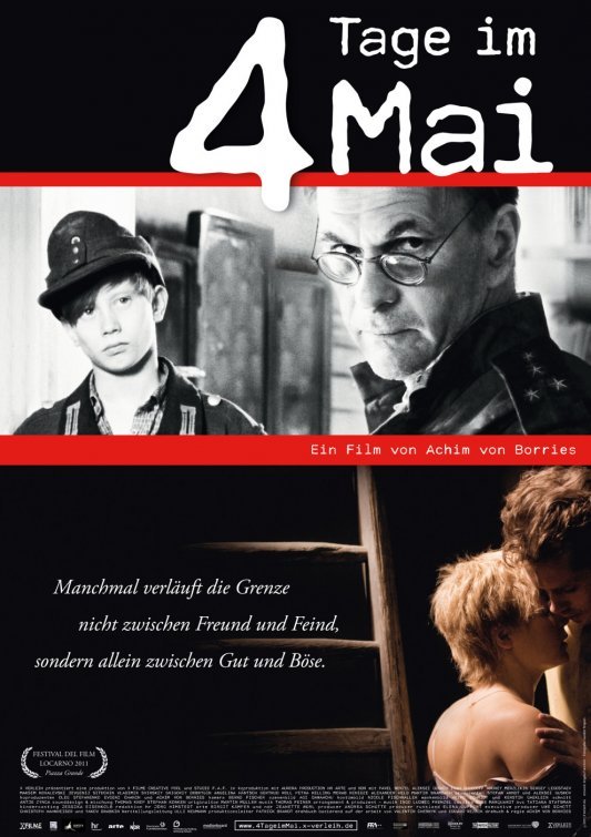  4 Days in May (2011) cover