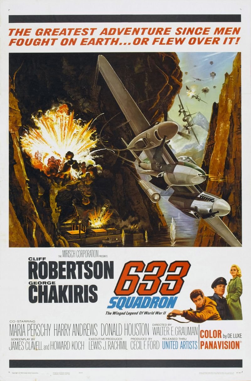 633 Squadron (1964) cover