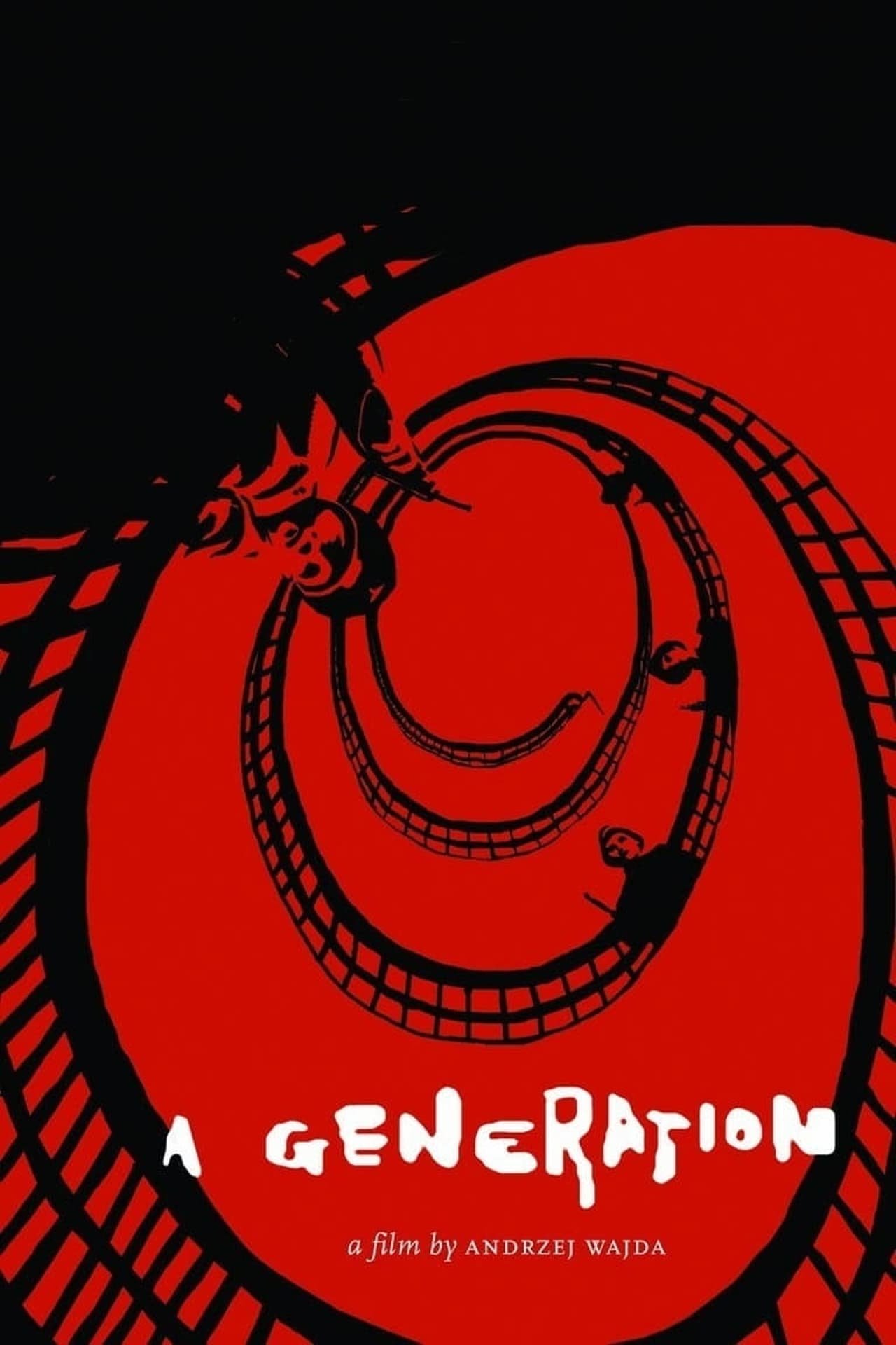 A Generation (1955) cover