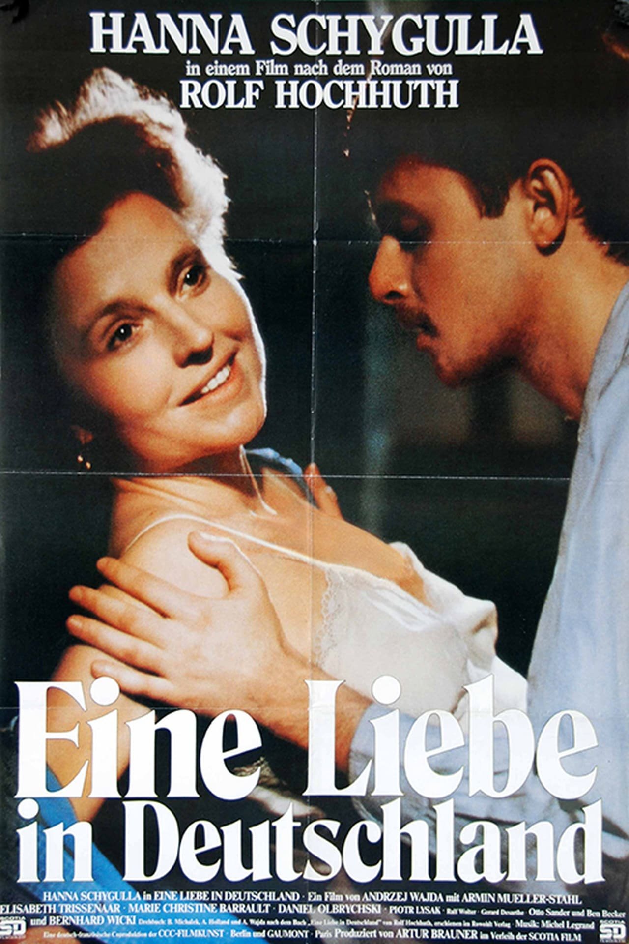 A Love in Germany (1983) cover