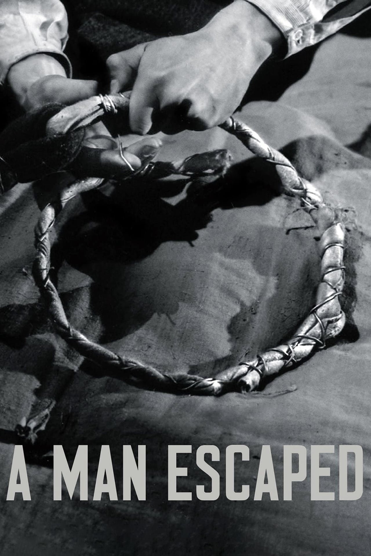 A Man Escaped (1956) cover