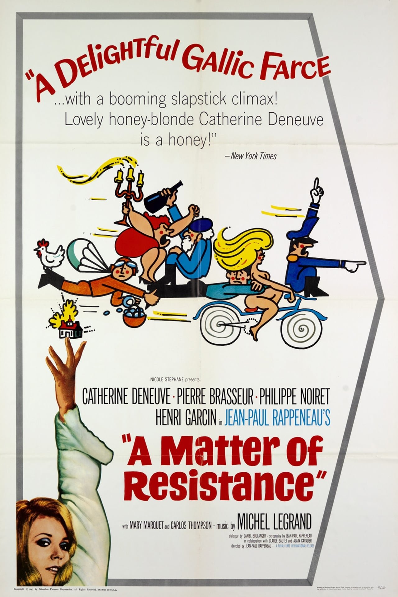 A Matter of Resistance (1966) cover