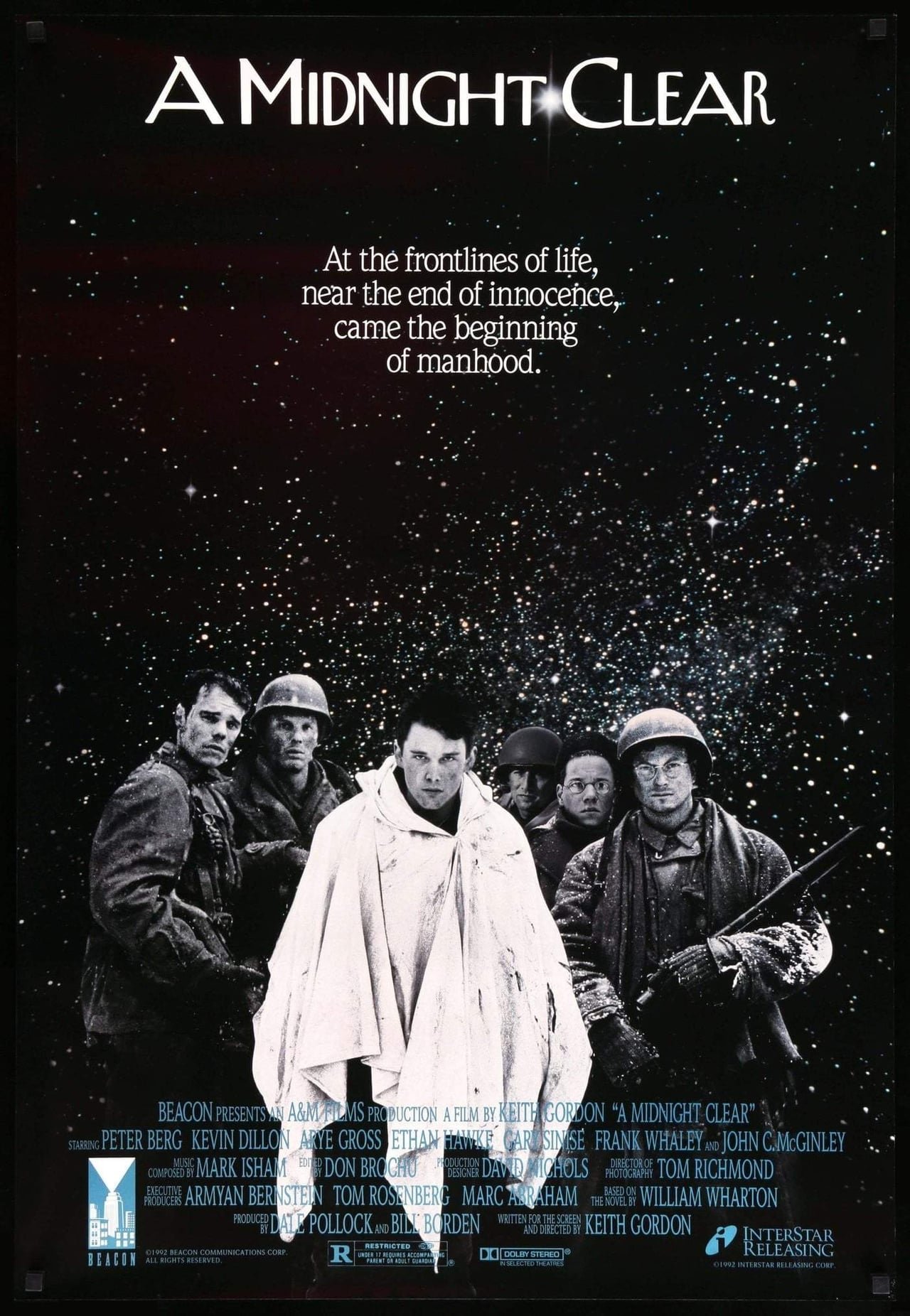 A Midnight Clear (1992) cover