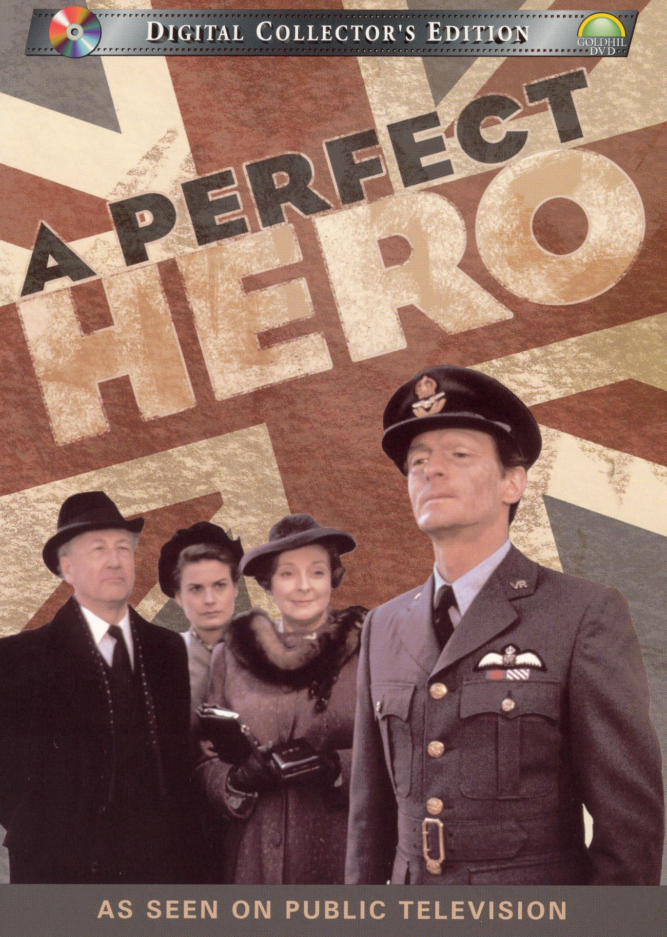  A Perfect Hero (1991) cover