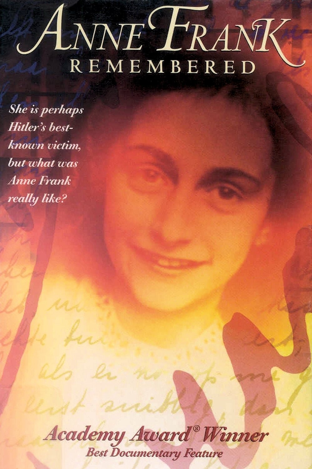 Anne Frank Remembered (1995) cover