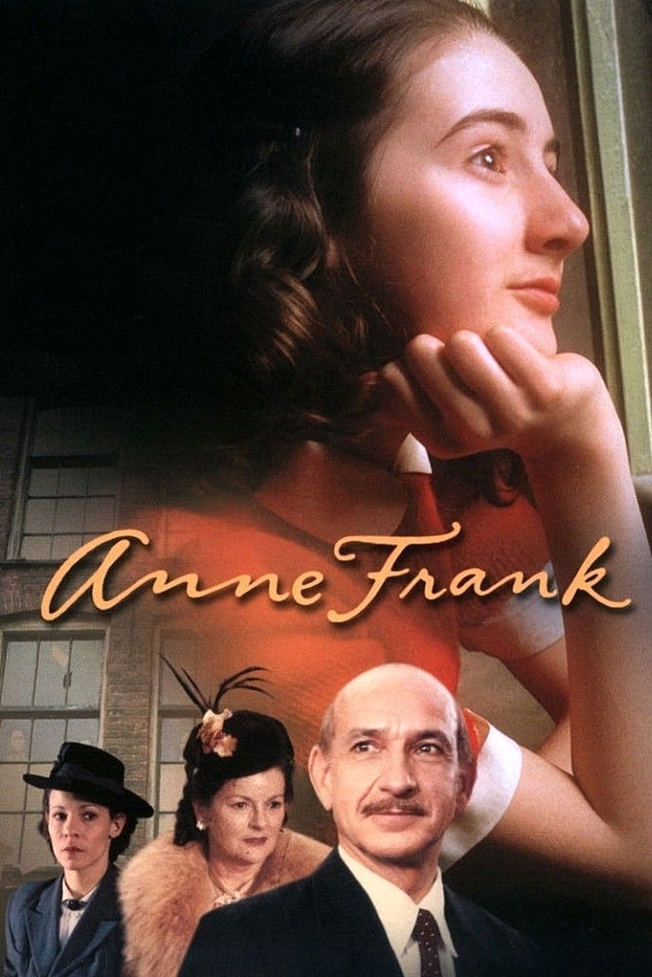 Anne Frank: The Whole Story (2001) cover