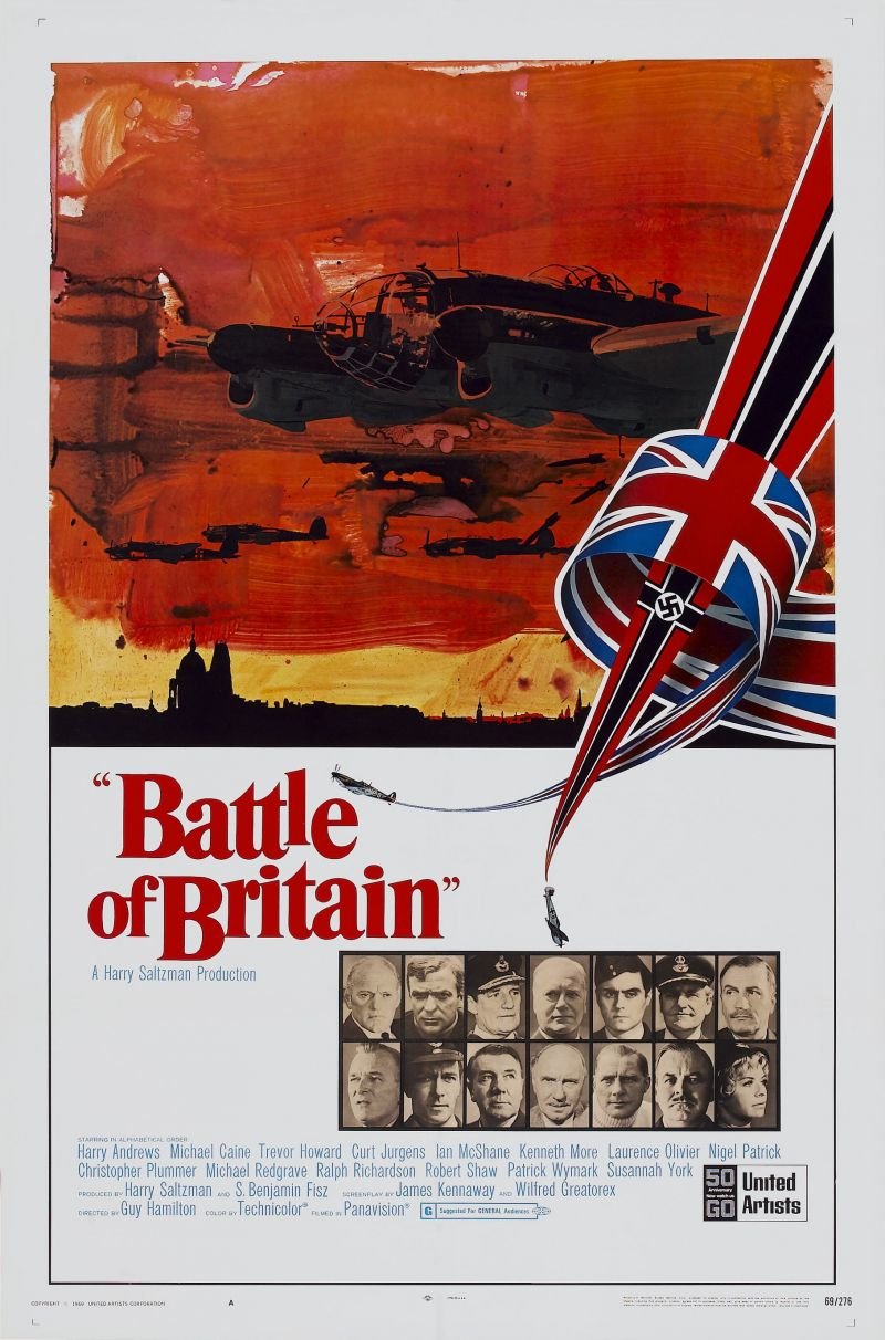 Battle of Britain (1969) cover