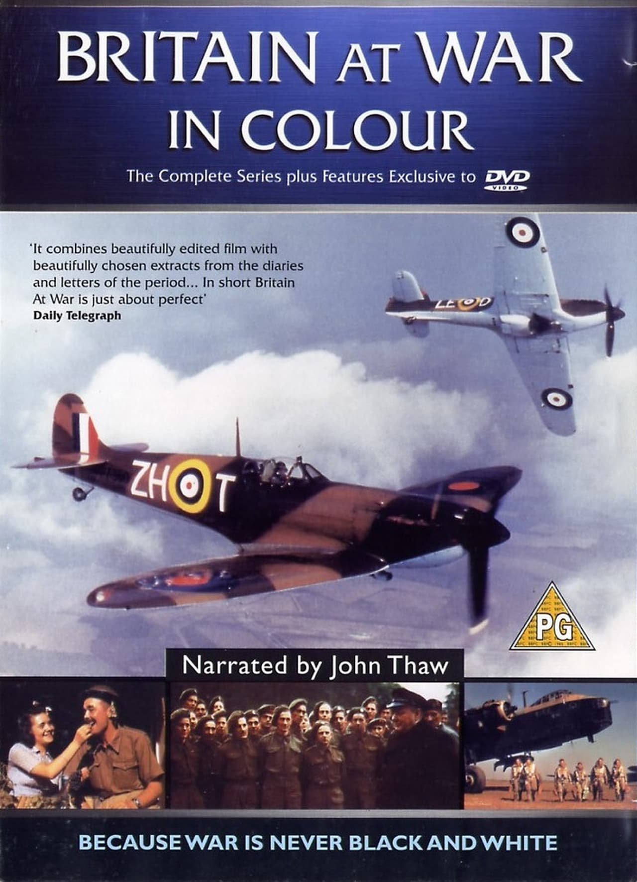  Britain At War In Colour (2012) cover