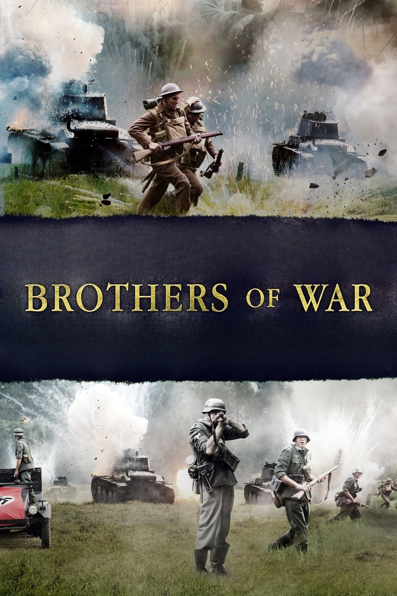 Brothers of War (2015)  cover