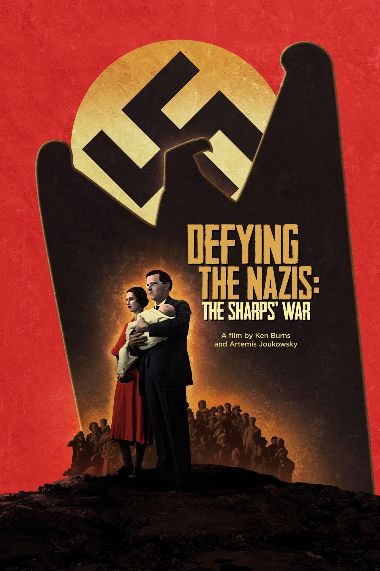 Defying the Nazis: The Sharps' War (2016) cover