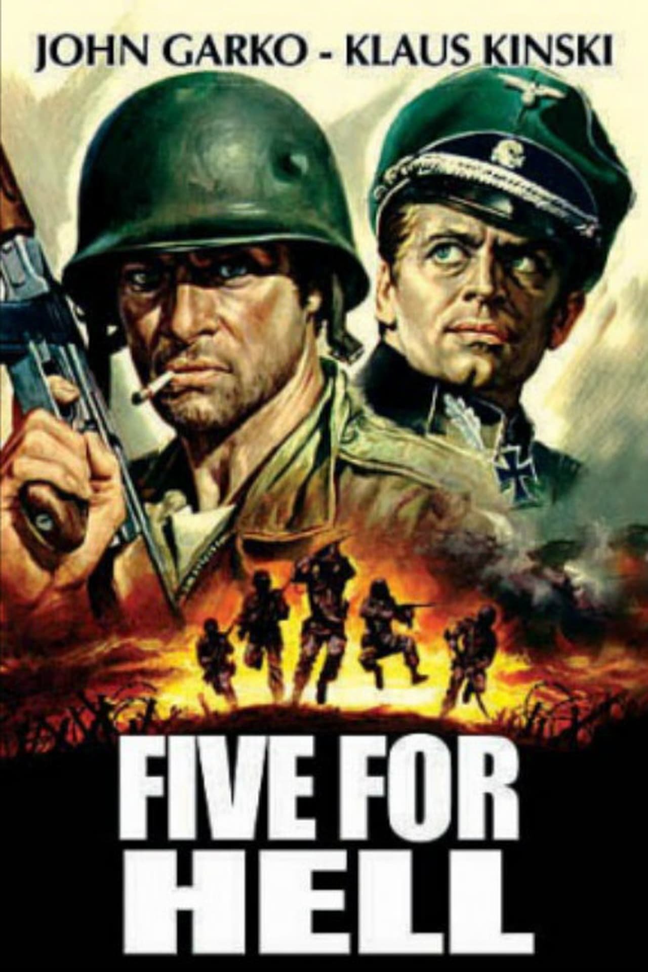 Five for Hell (1969) cover