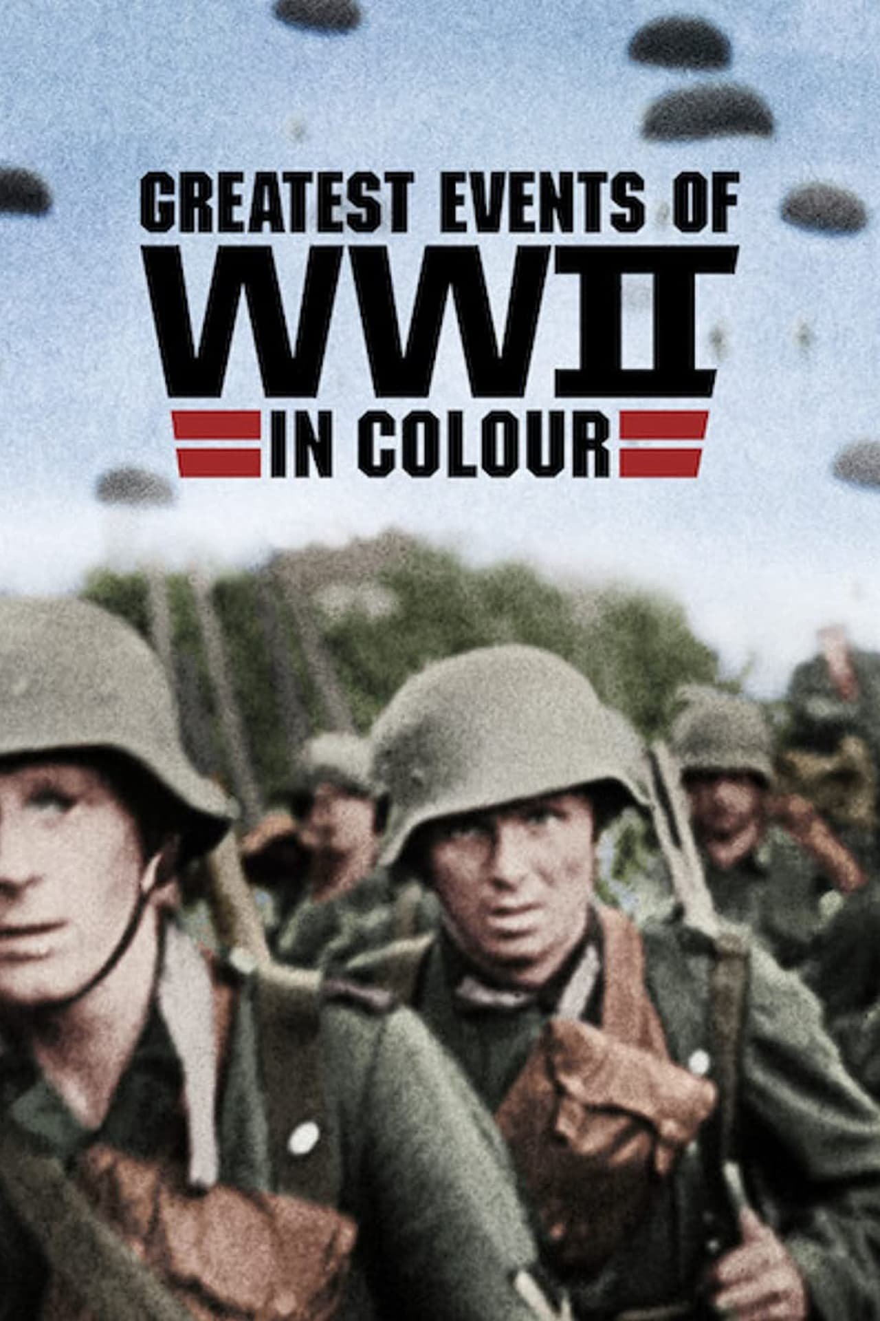 Greatest Events of WWII in Colour (2019) cover