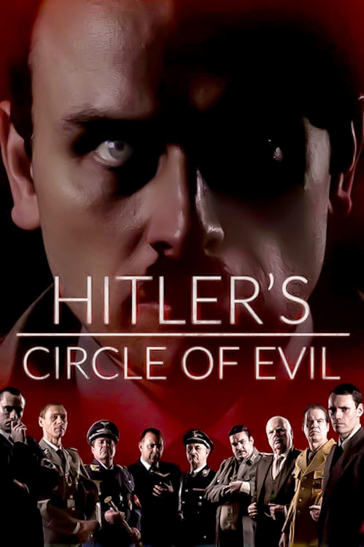 Hitler's Circle of Evil (2018) cover
