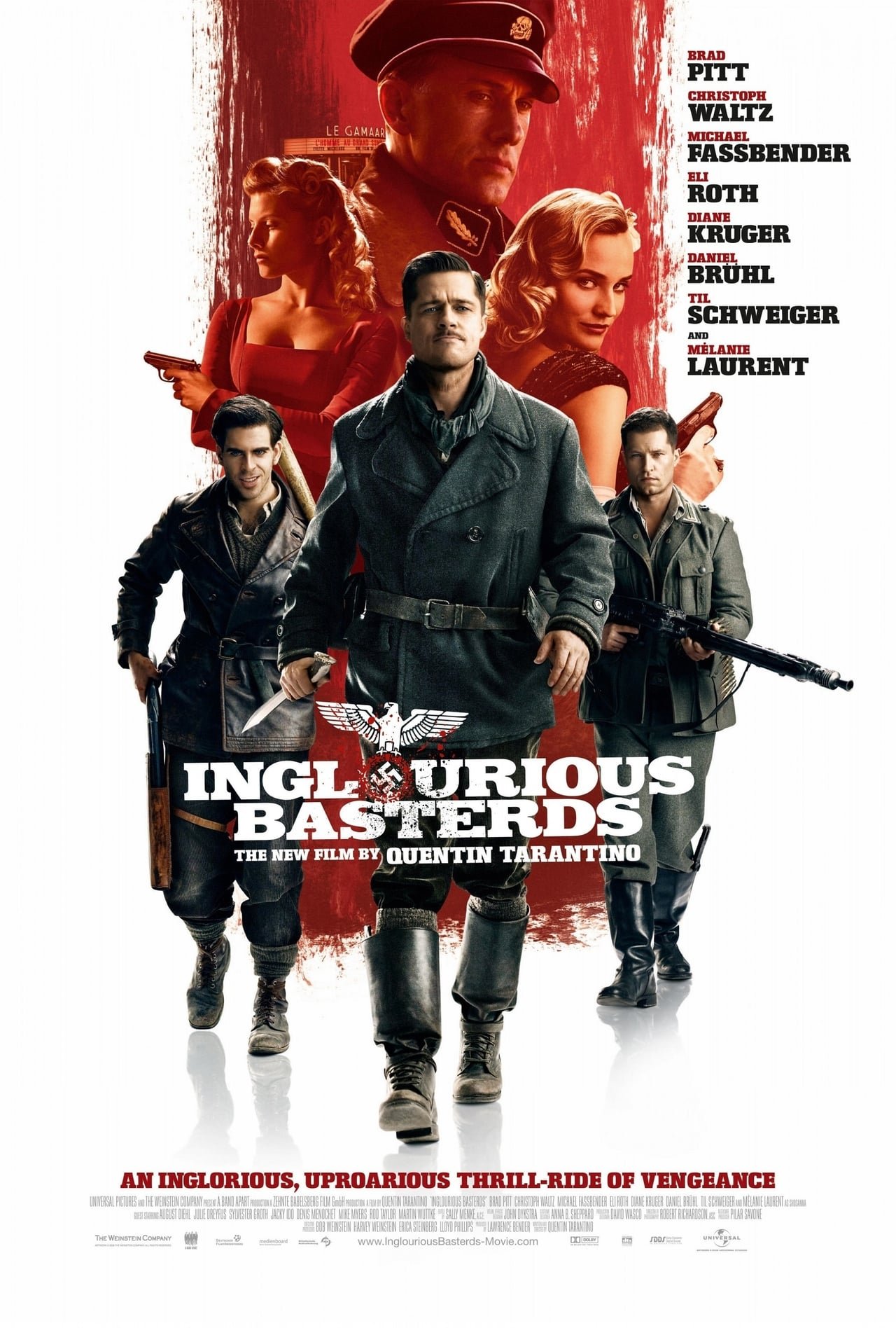 Inglourious Basterds (2009) cover