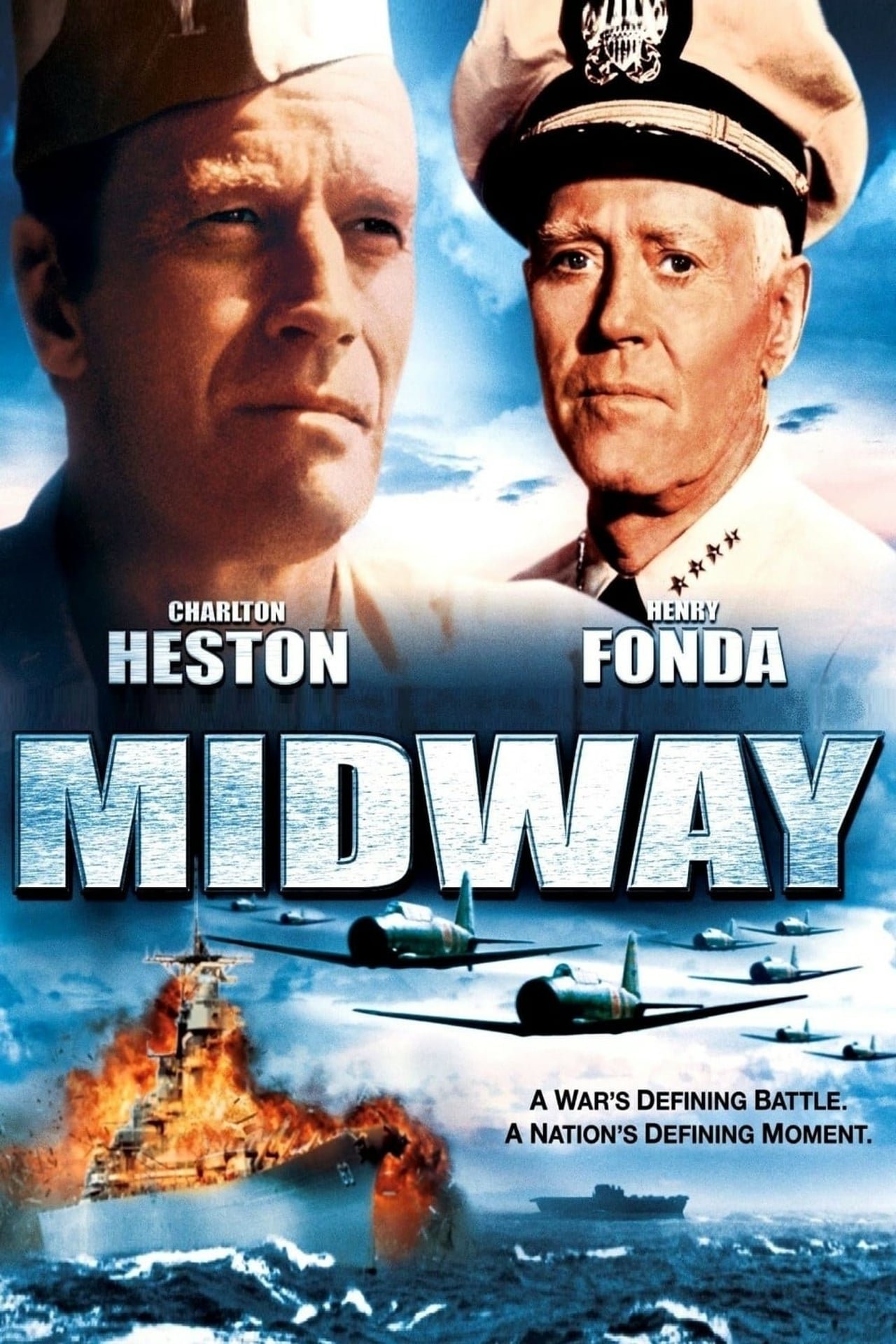 Midway (1976) cover