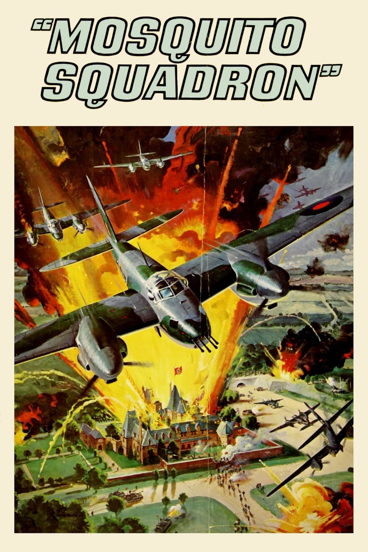 Mosquito Squadron (1969) cover