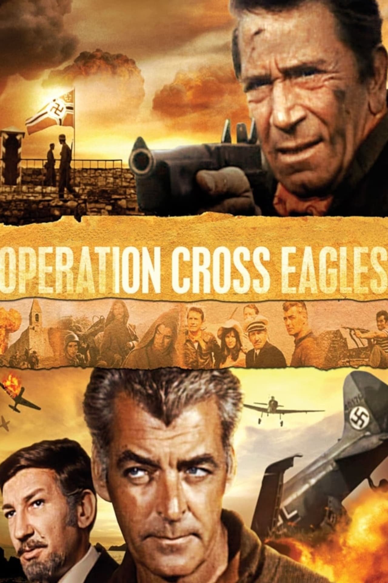 Operation Cross Eagles (1968) cover