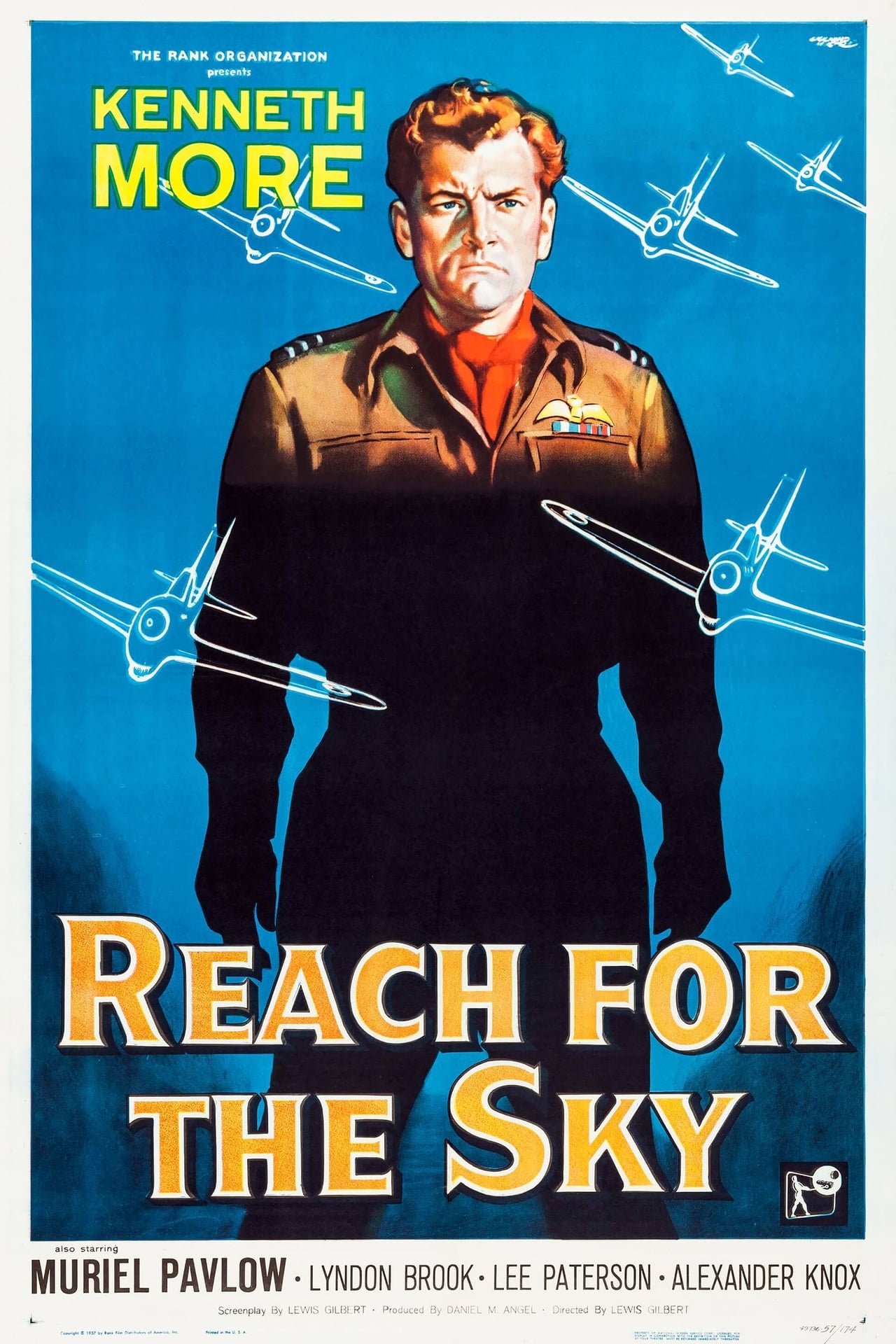  Reach for the Sky (1956) cover