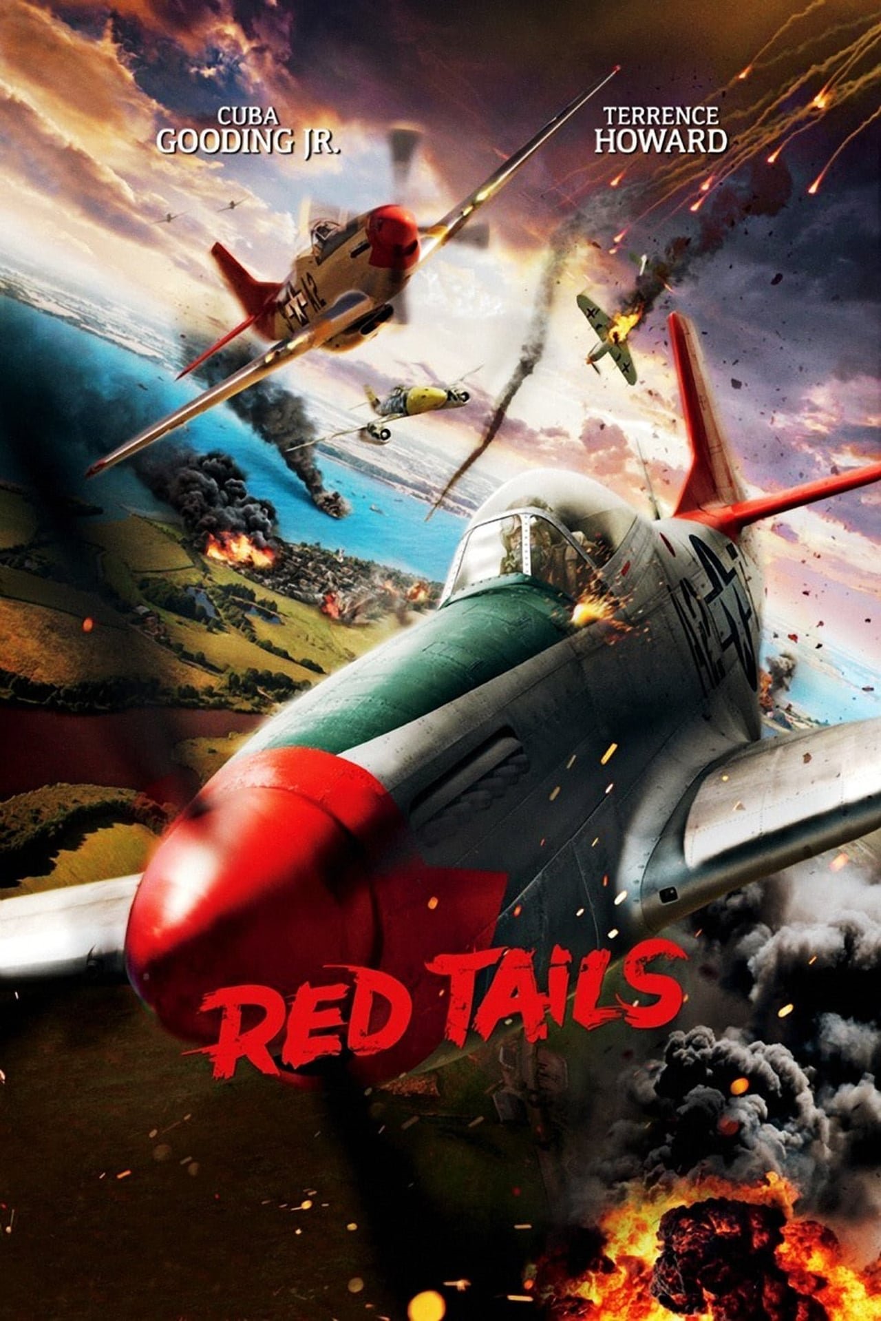 Red Tails (2012) cover