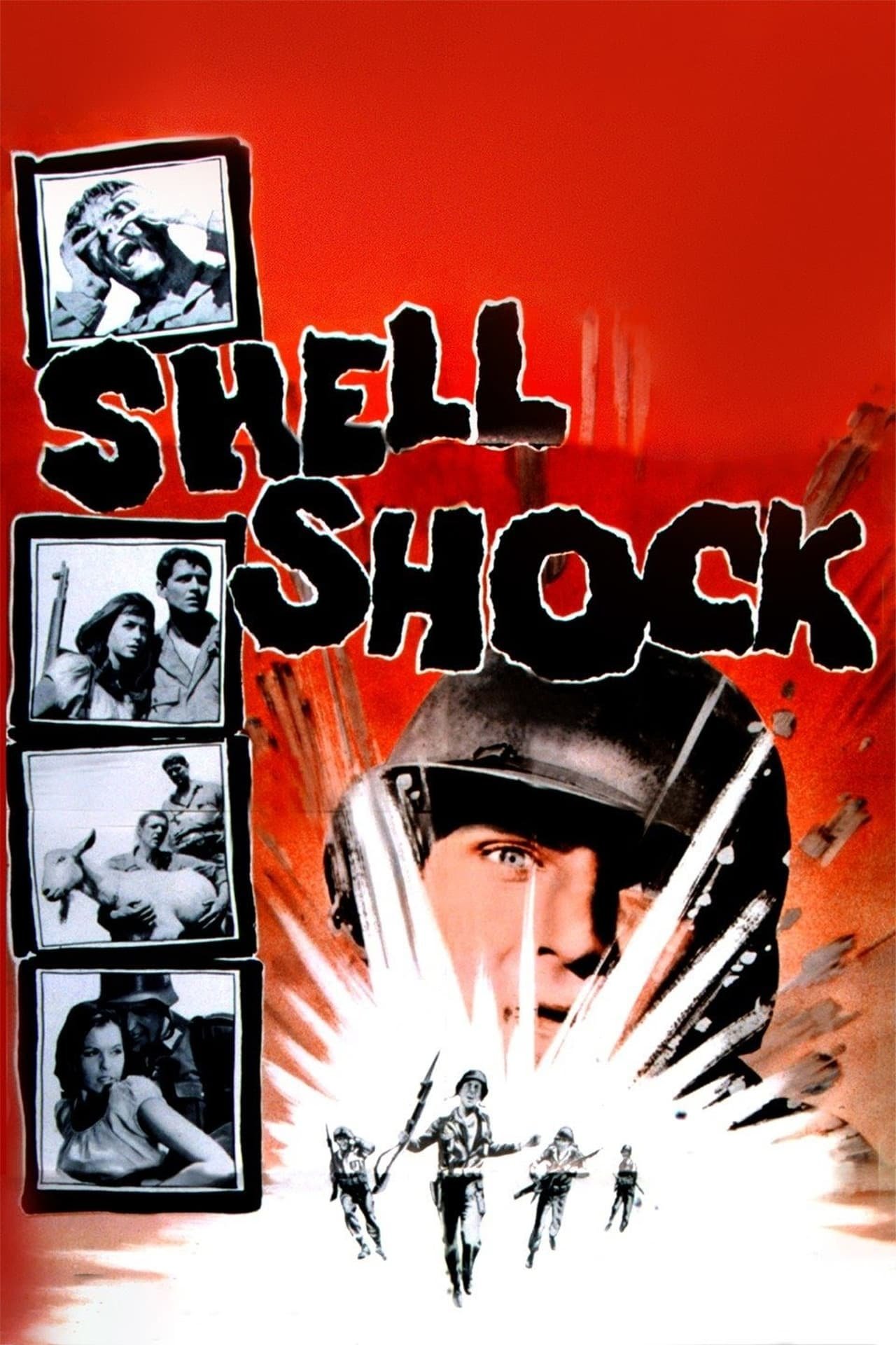 Shell Shock (1964) cover