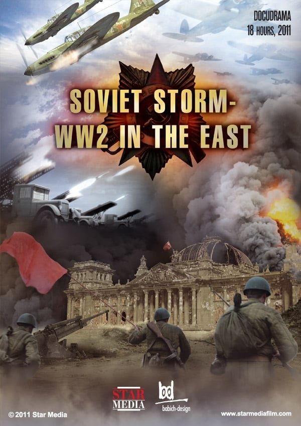 Soviet Storm - WW2 in the East (2010) cover