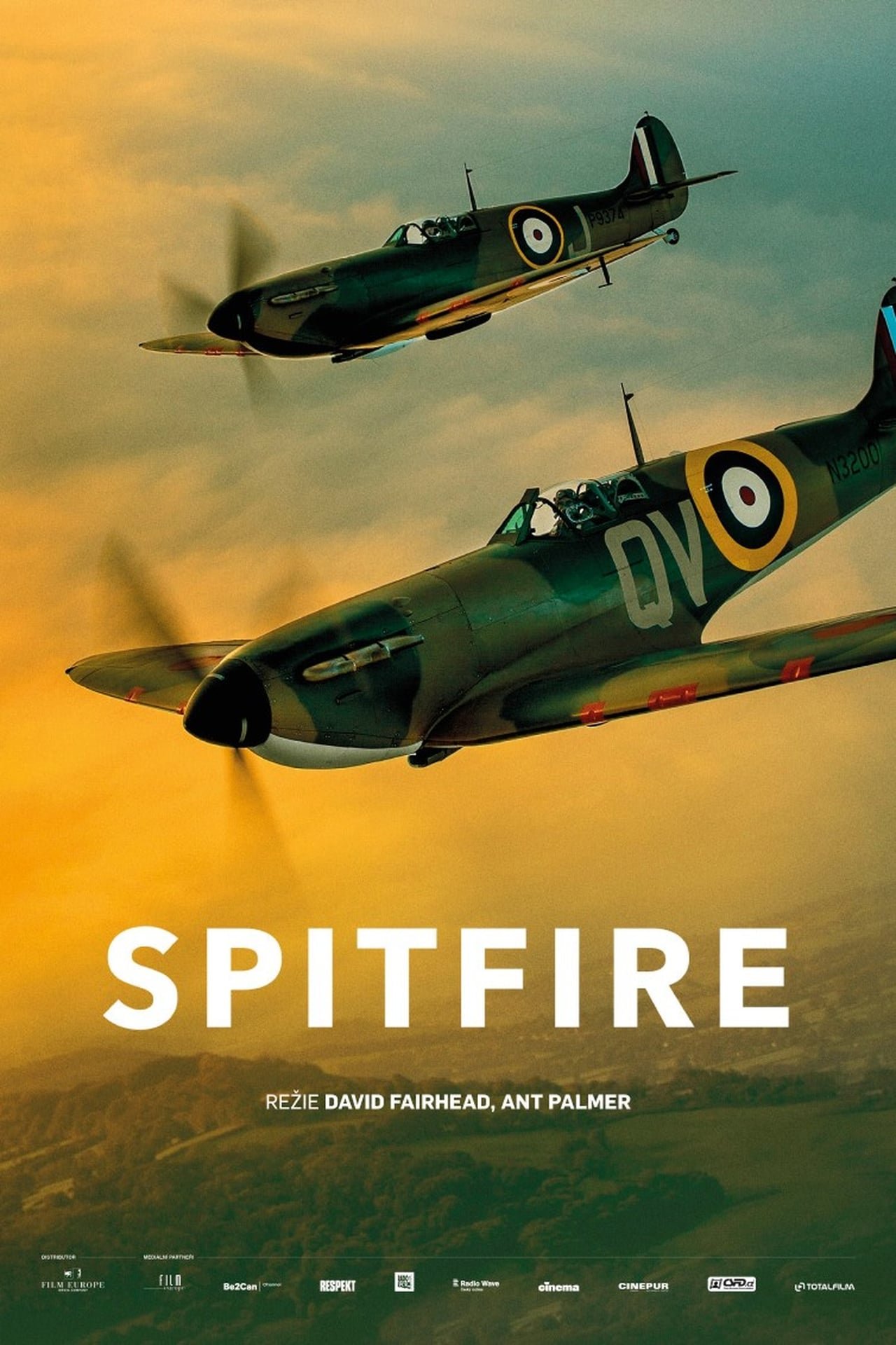 Spitfire (2018) cover