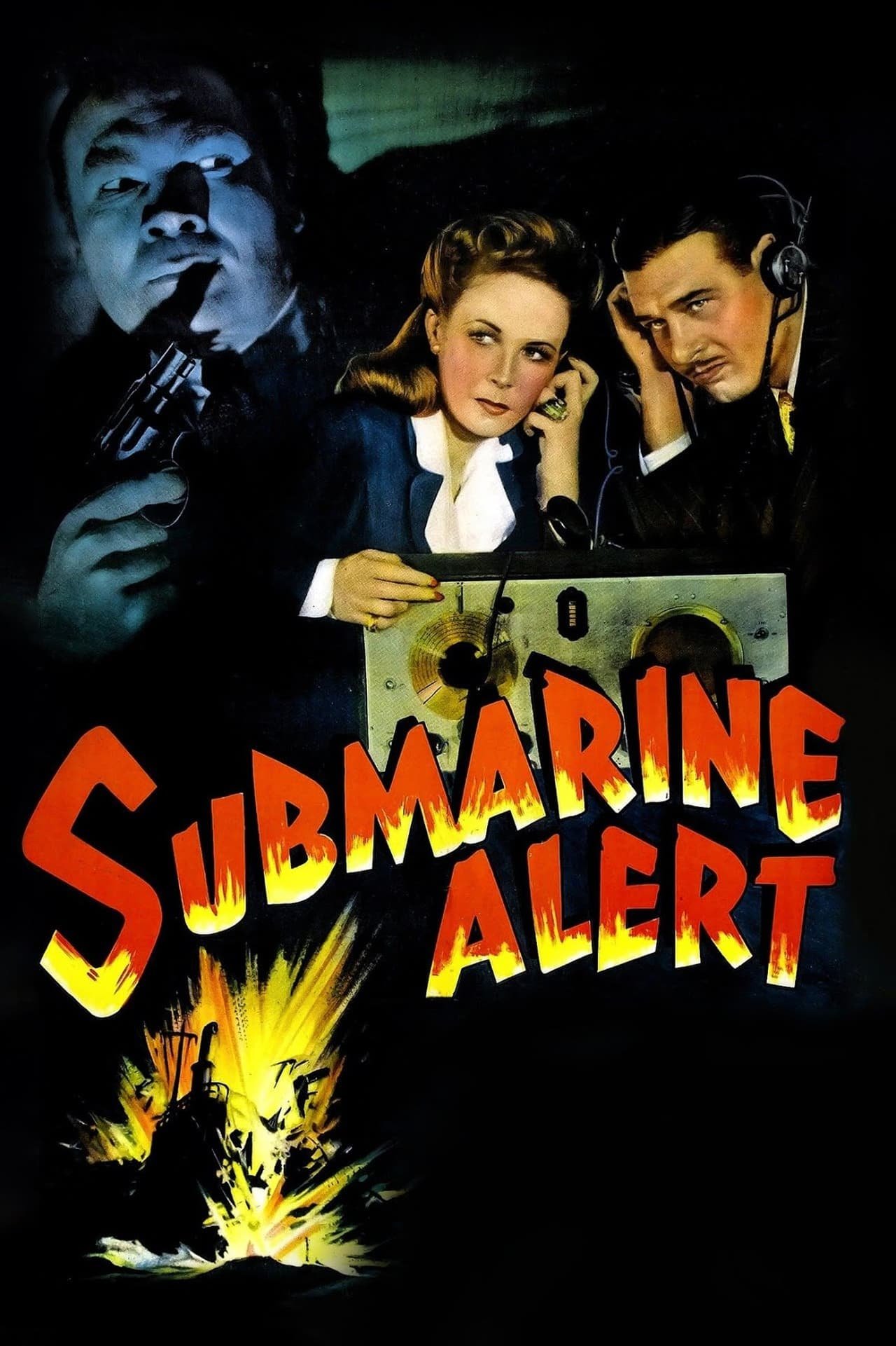 Submarine Alert (1943) movie cover