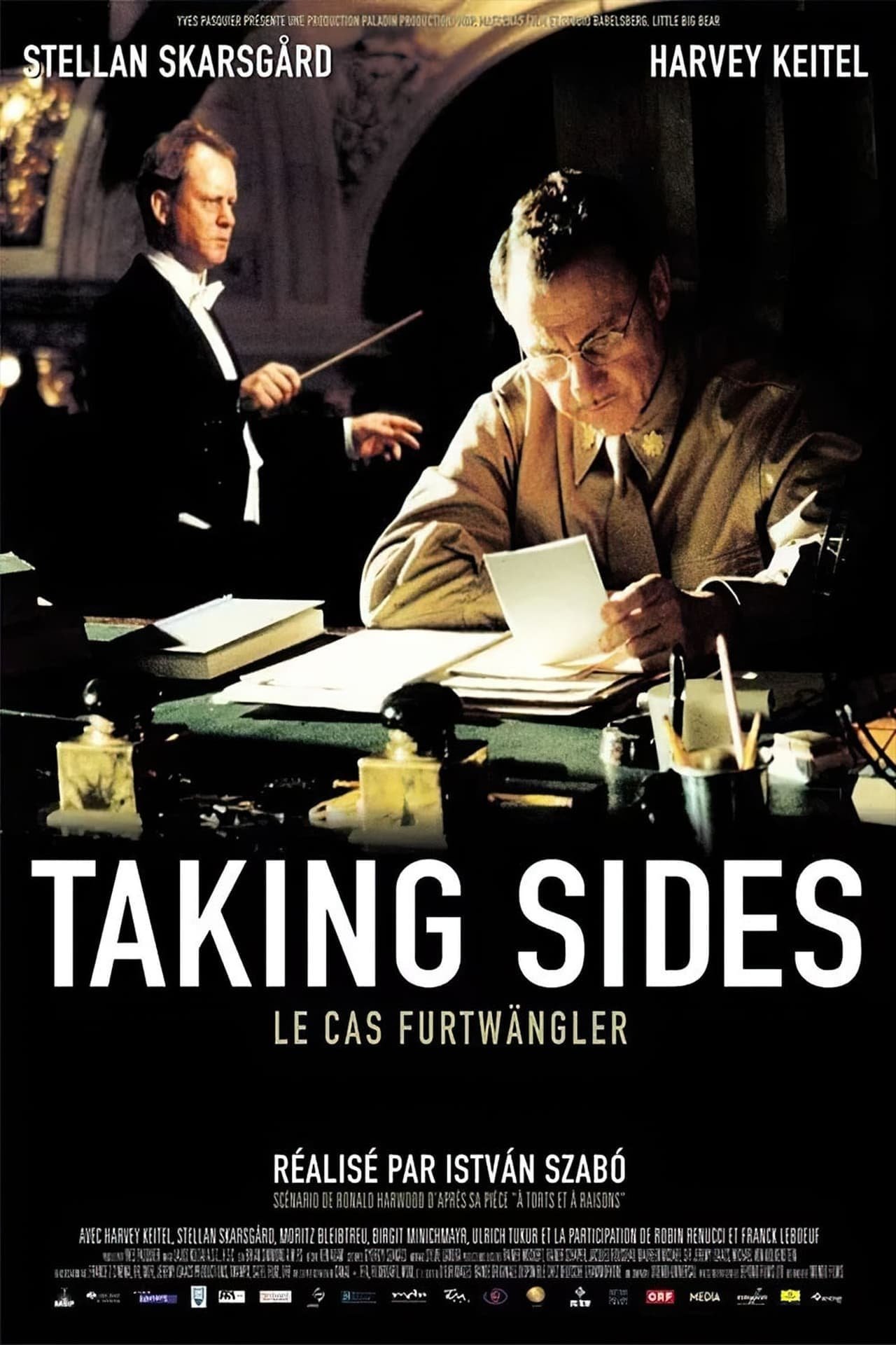  Taking Sides (2001) cover