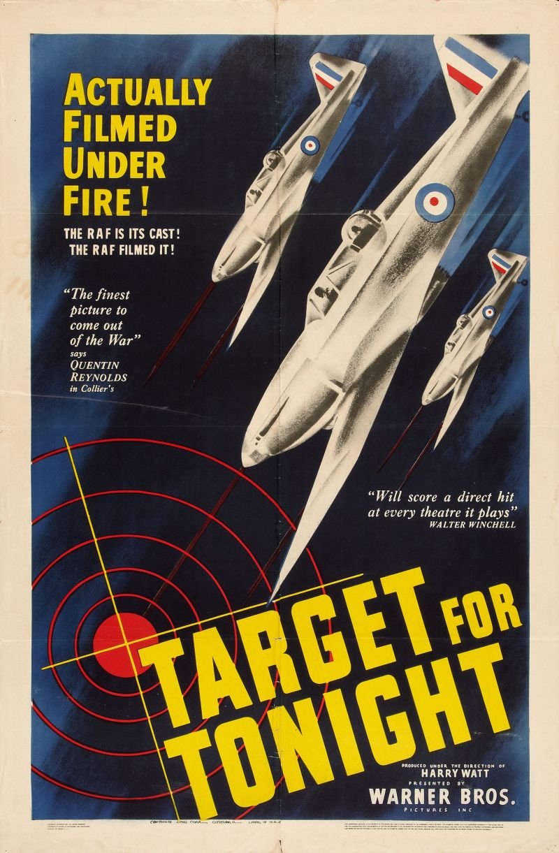 Target for Today (1944) cover