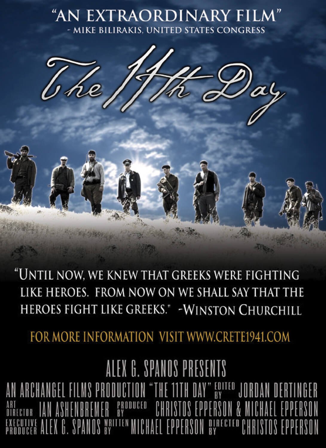 The 11th Day: Crete 1941 cover