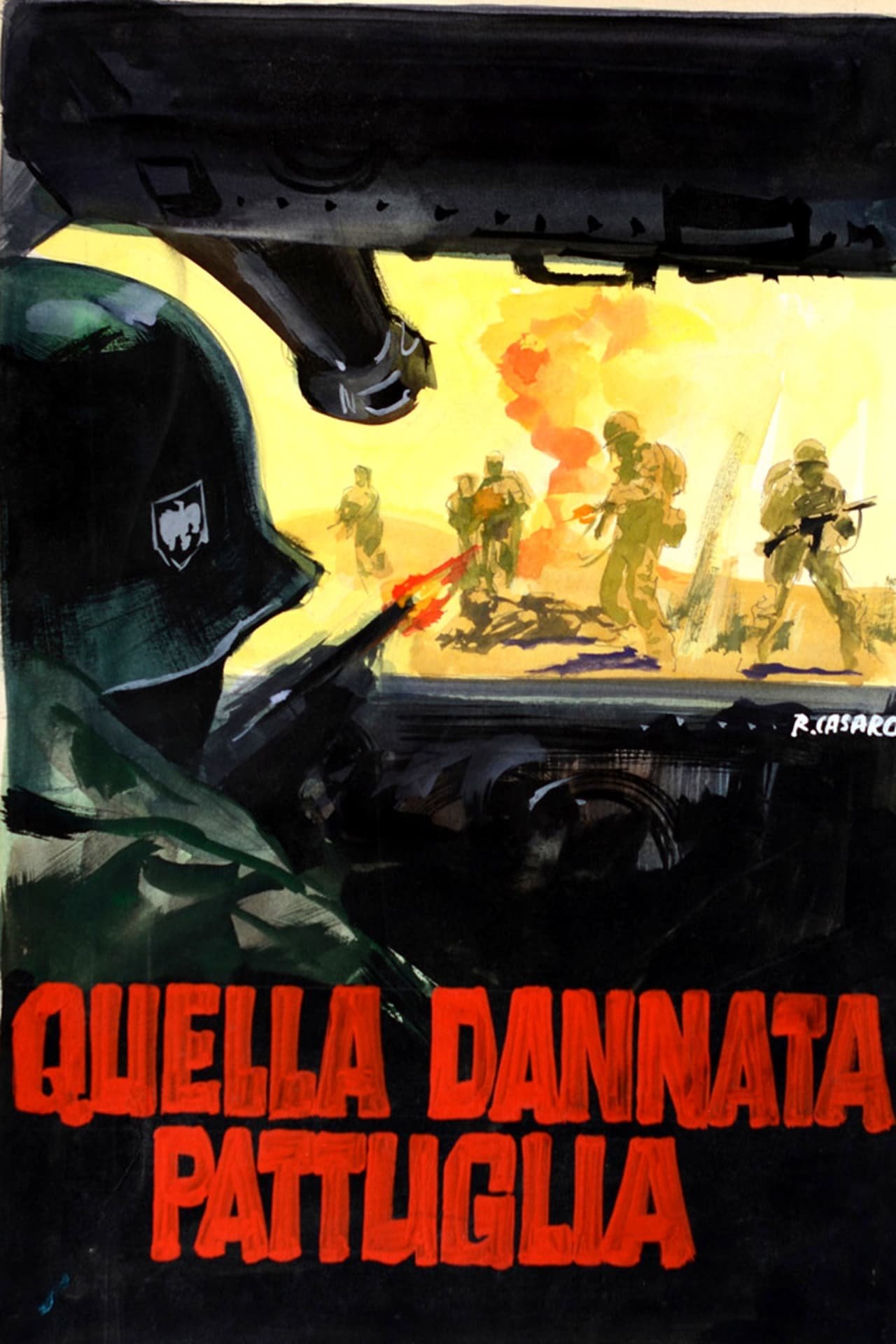The Battle of the Damned (1969) cover