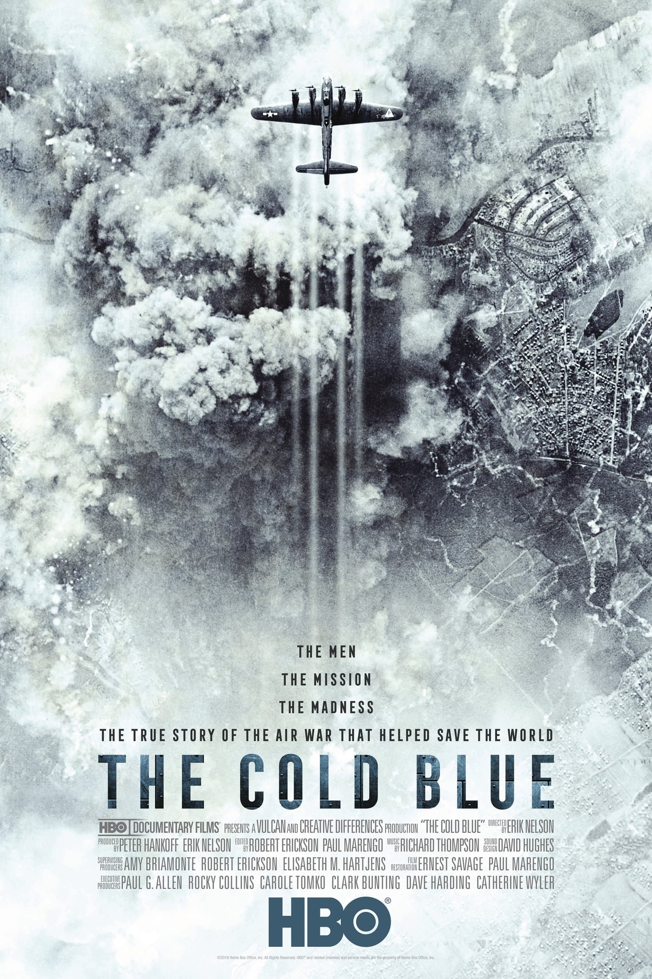 The Cold Blue (2018) cover