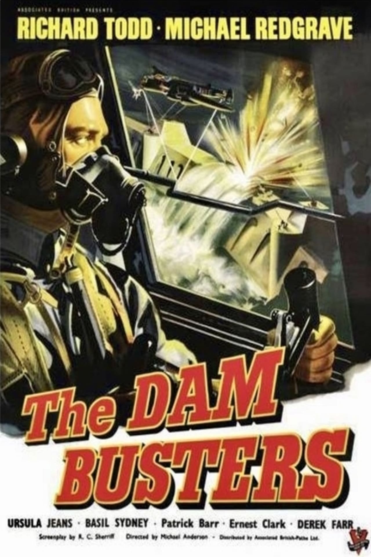 The Dam Busters (1955) cover
