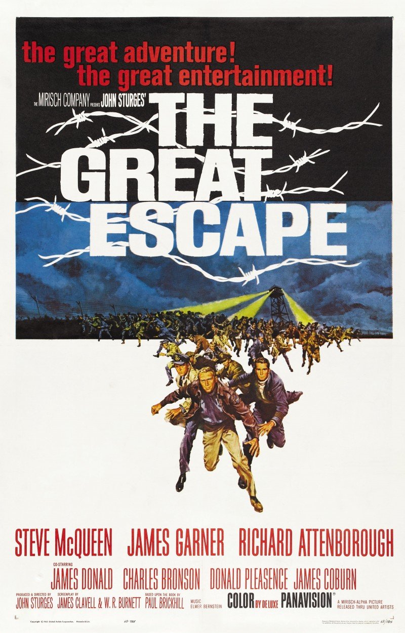 The Great Escape (1963) cover