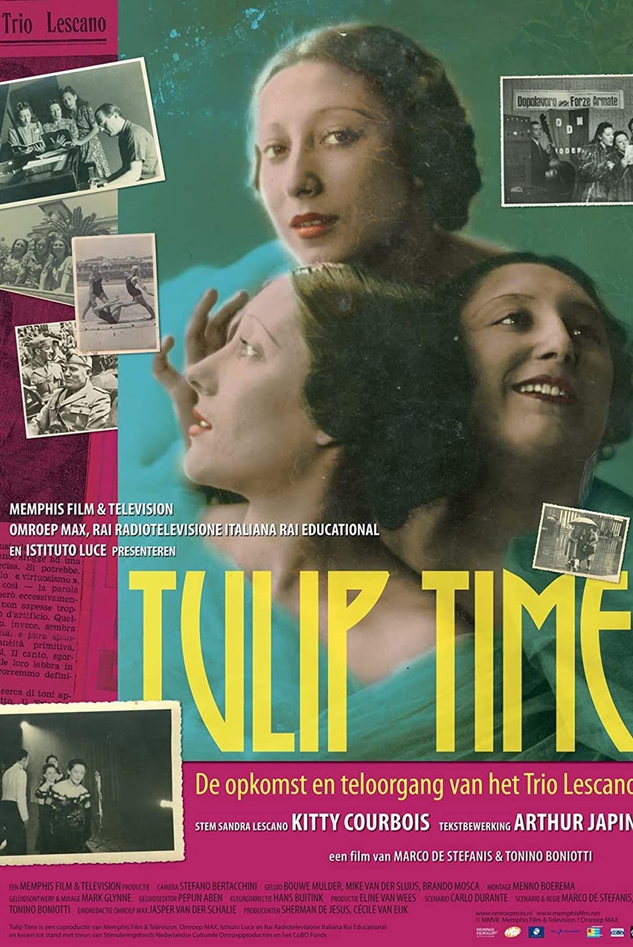 Tulip Time (2008) cover