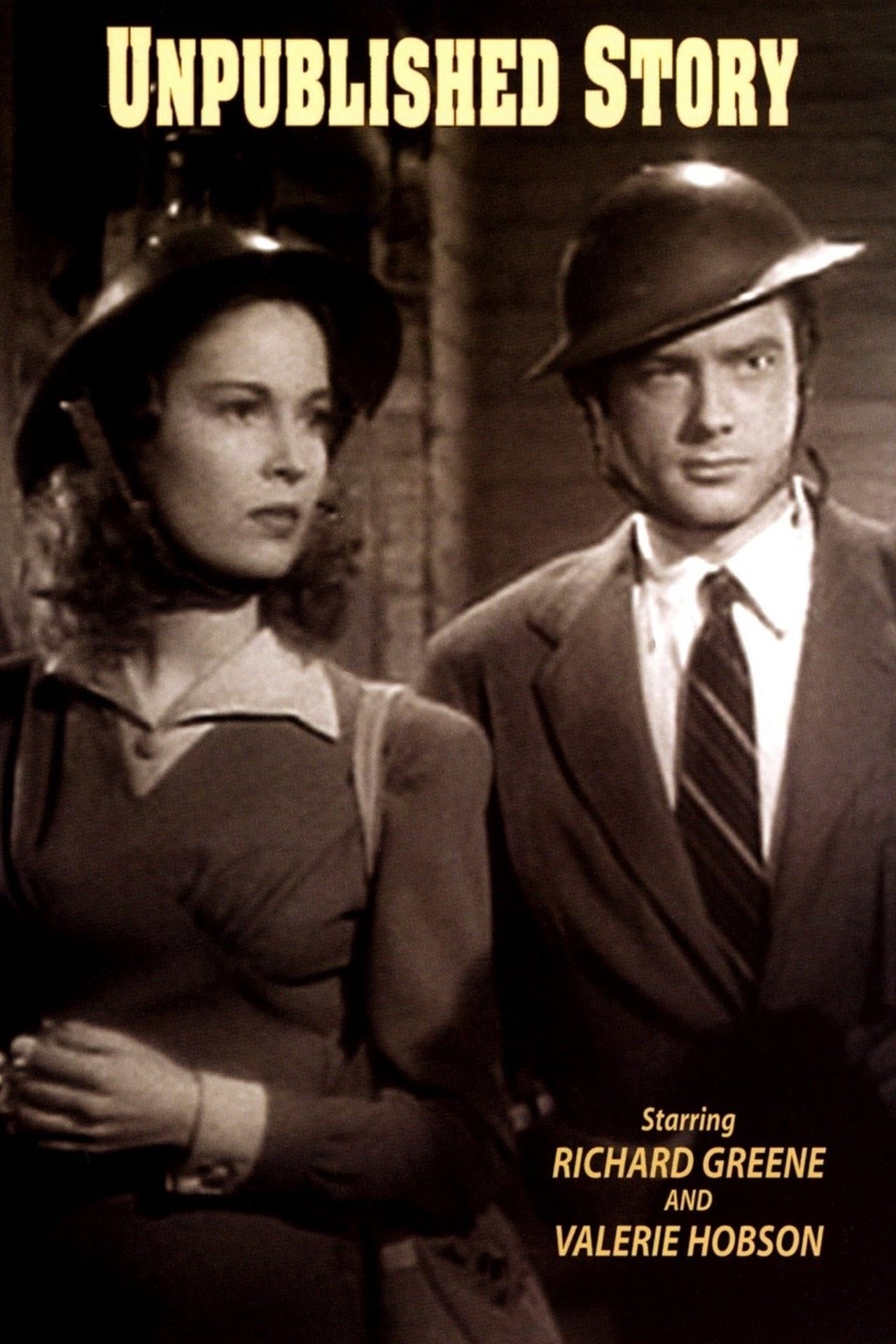 Unpublished Story (1942) cover