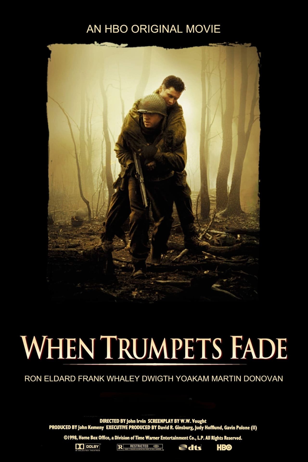 When Trumpets Fade (1998) cover