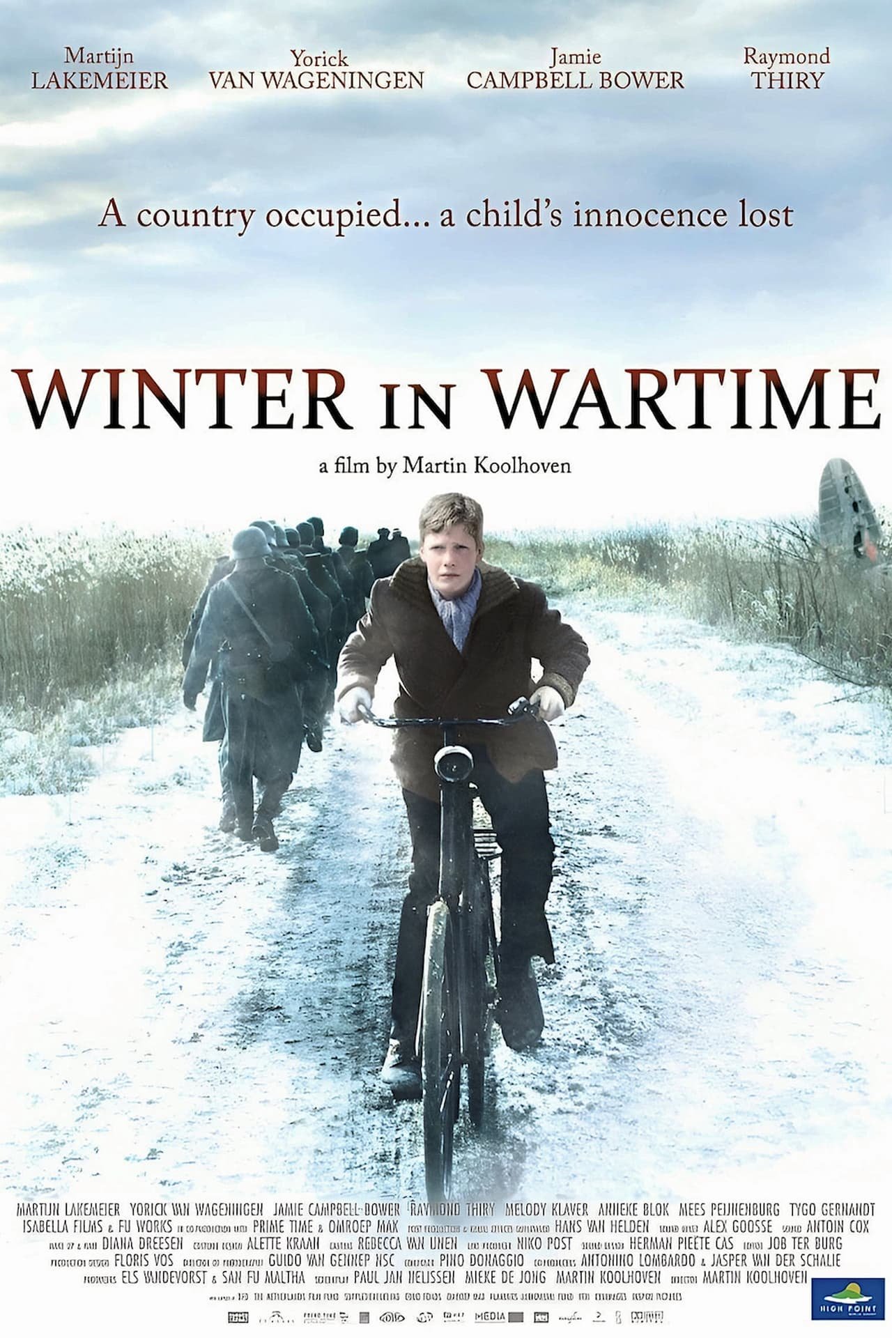 Winter in Wartime (2008) cover