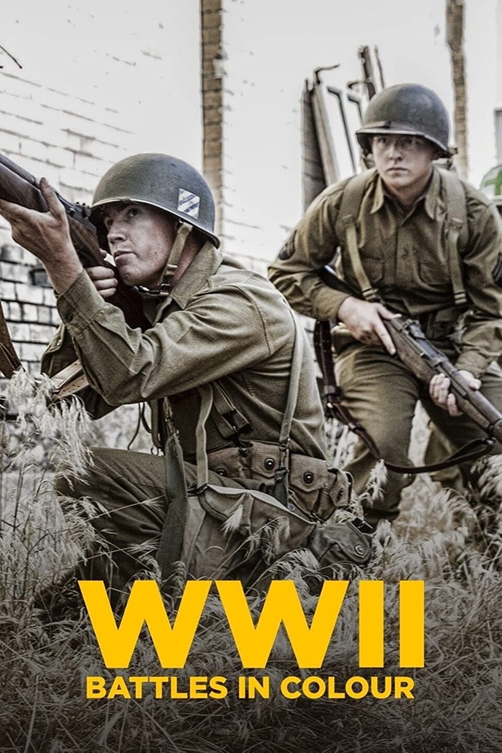 WWII Battles in Color (2021) cover