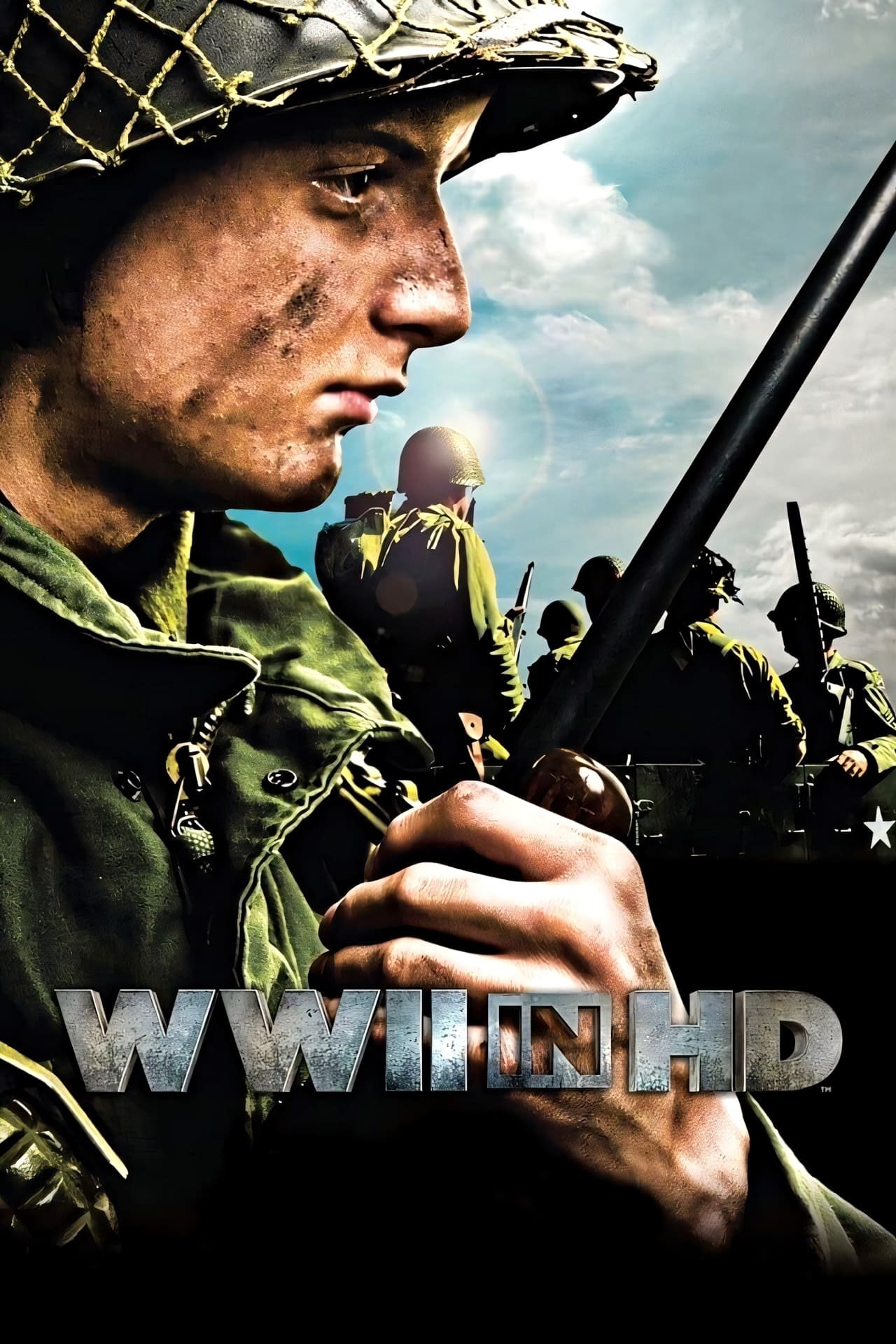 WWII in HD (2009) cover