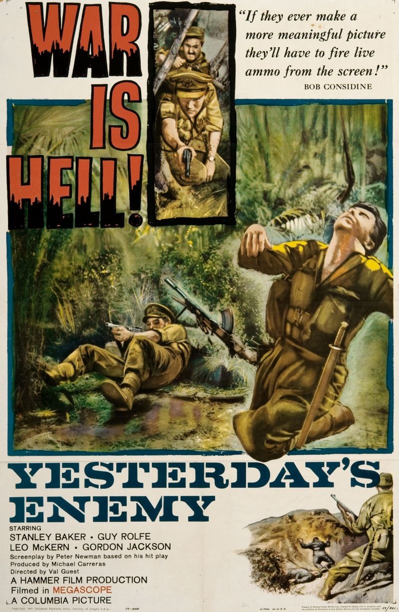 Yesterday's Enemy (1959) cover