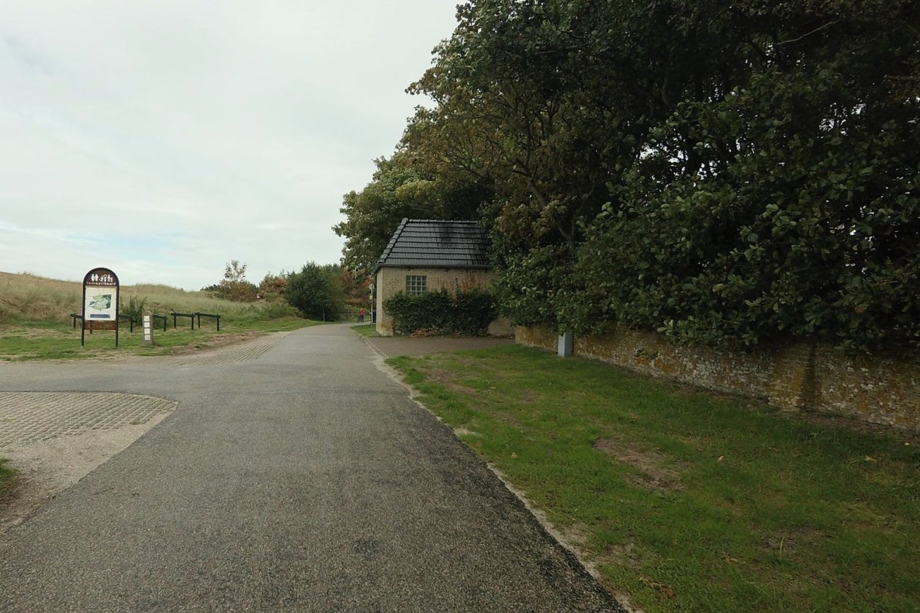 Ameland General Cemetery Entrance